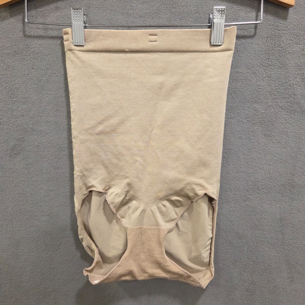 Spanx by Sara Blakely High-Waisted Shapewear Brief‎ – Nude– Size Medium